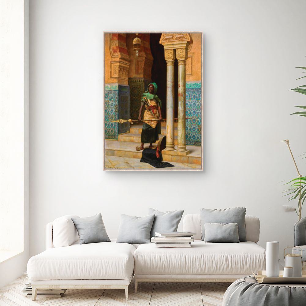 Tableau Garde majestueux