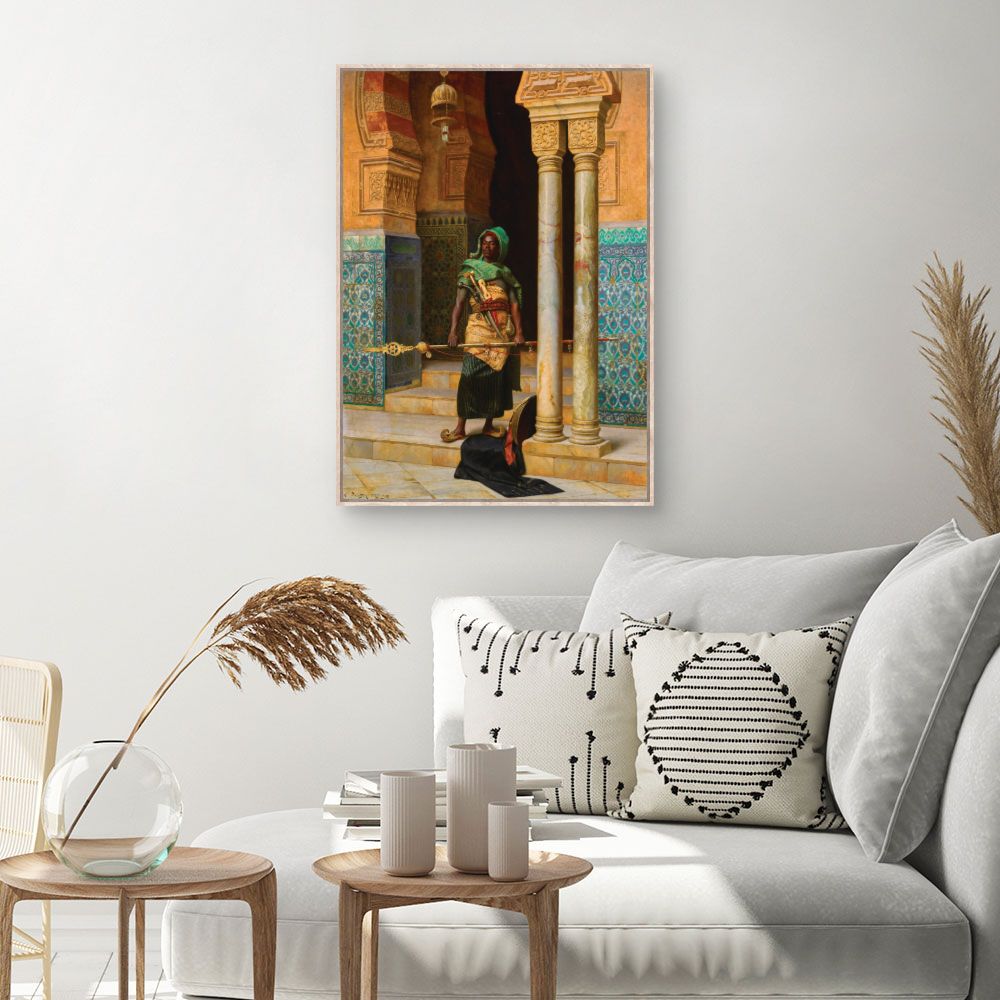 Tableau Garde majestueux