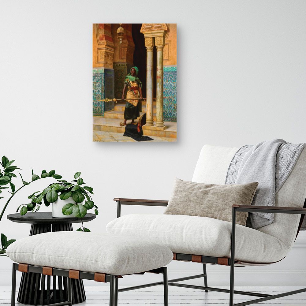 Tableau Garde majestueux