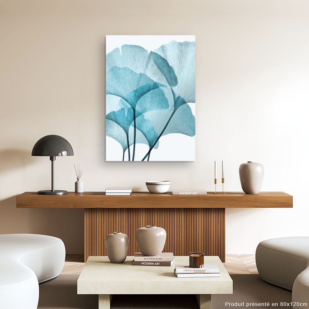 Tableau Feuilles délicates