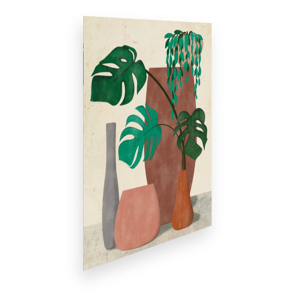 Affiche Élégance botanique