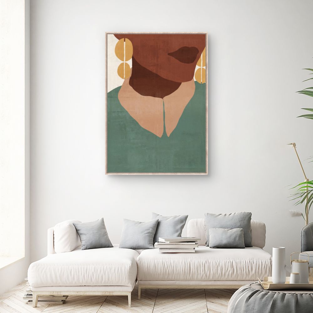 Tableau Élégance abstraite