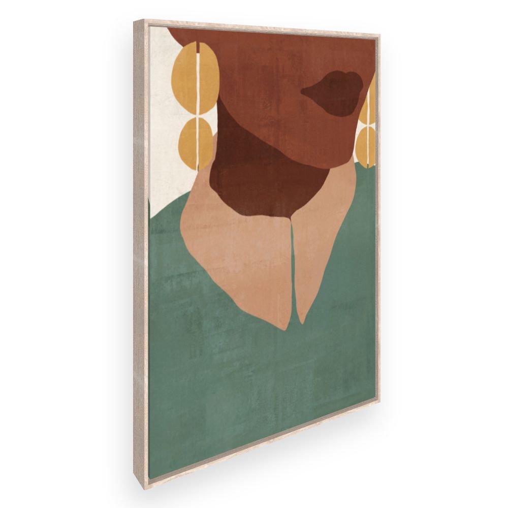 Toile Élégance abstraite