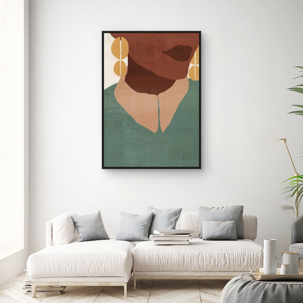 Tableau Élégance abstraite