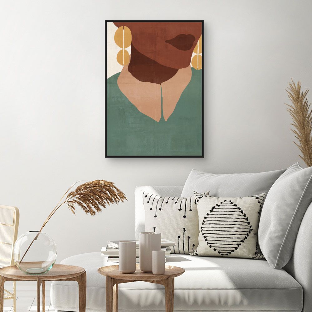 Tableau Élégance abstraite