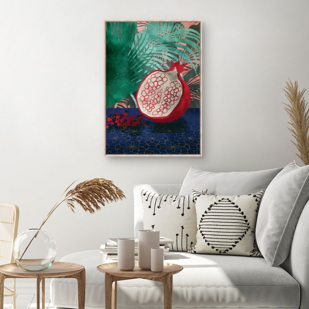 Tableau Grenade exotique