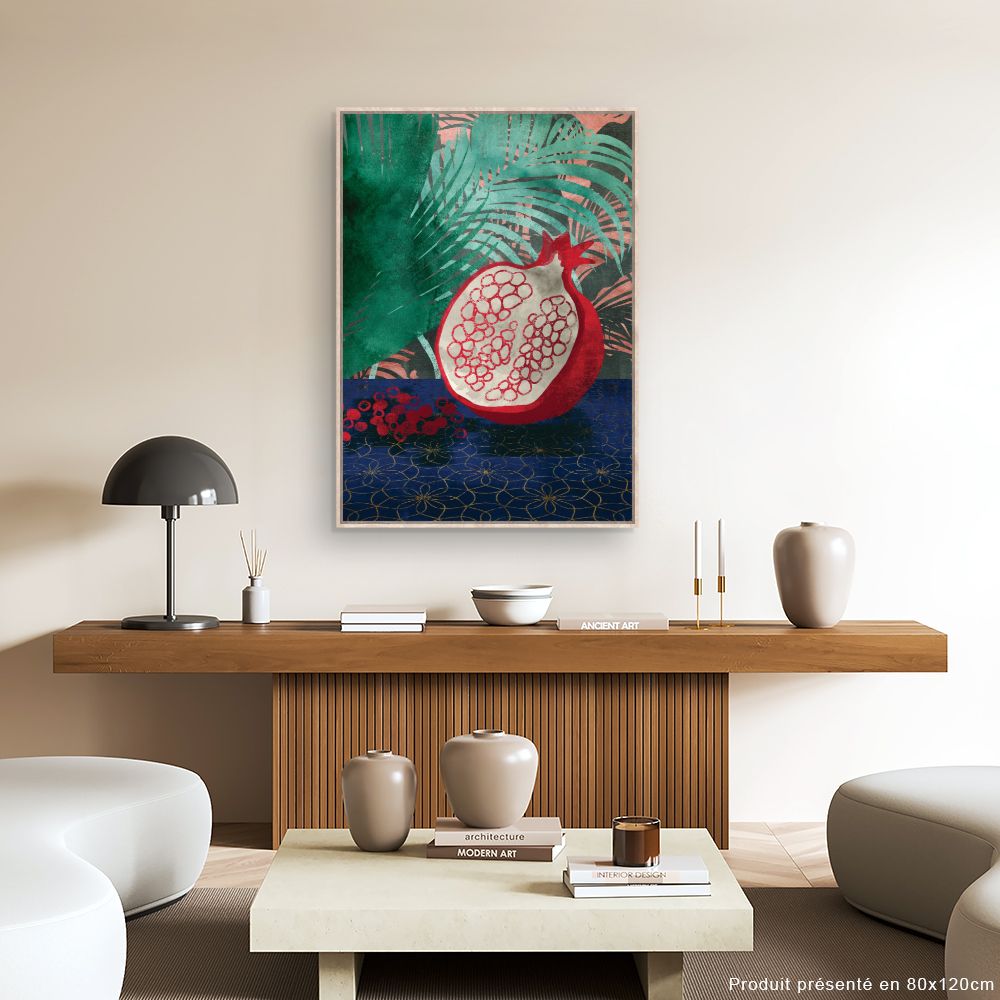 Tableau Grenade exotique