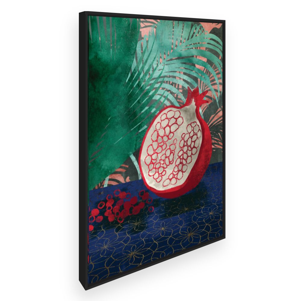 Toile Grenade exotique