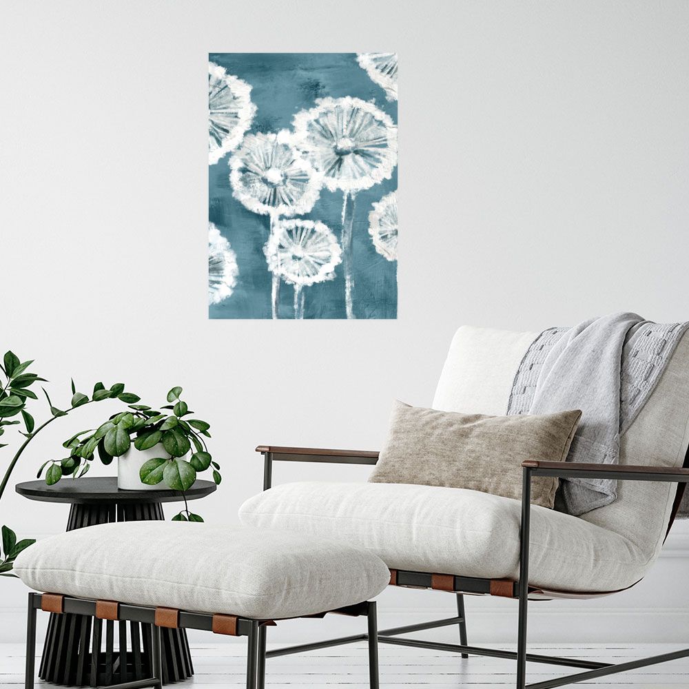 Affiche Fleurs délicates