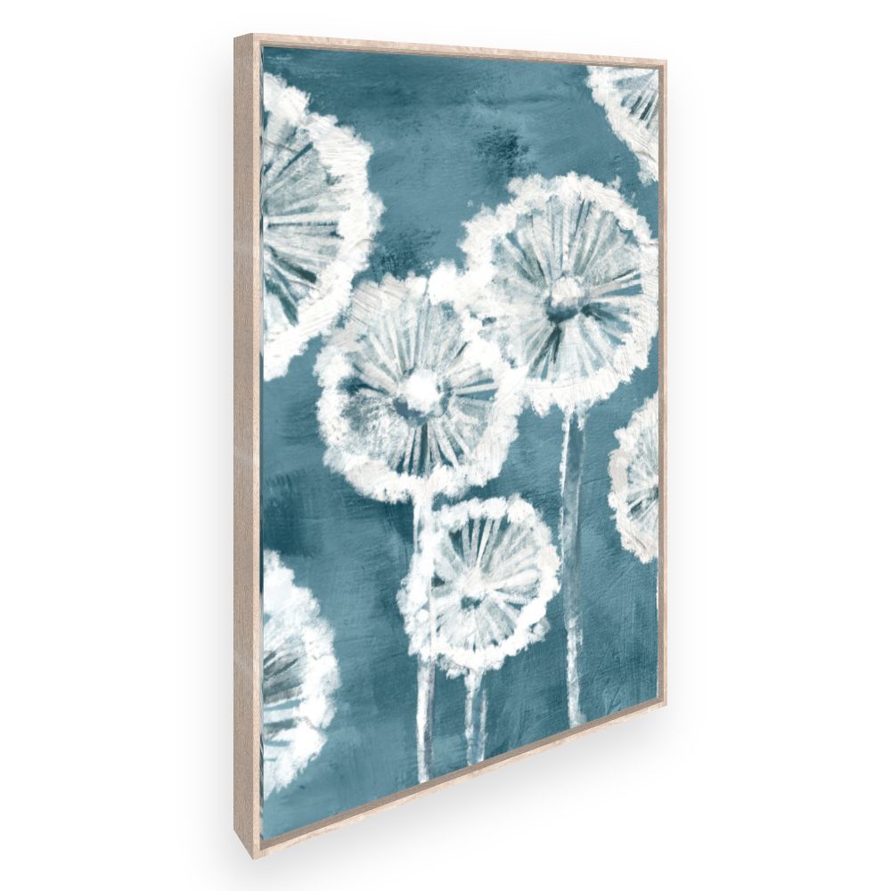 Toile Fleurs délicates
