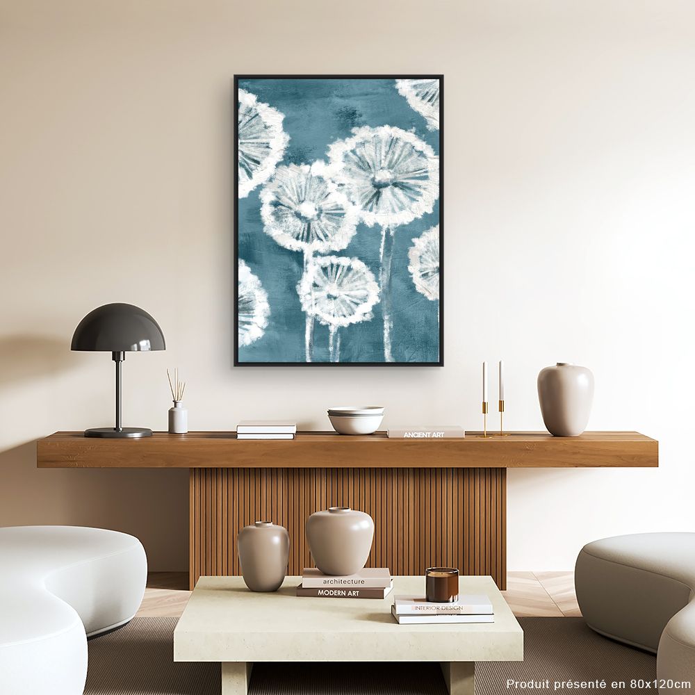 Tableau Fleurs délicates