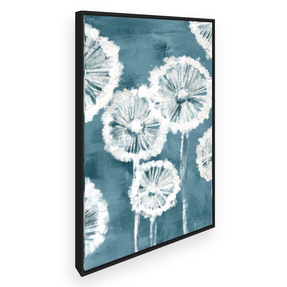 Toile Fleurs délicates