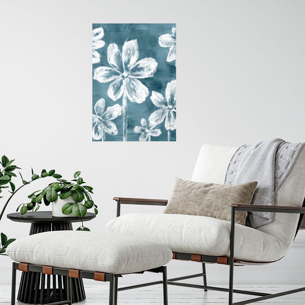 Affiche Fleurs délicates