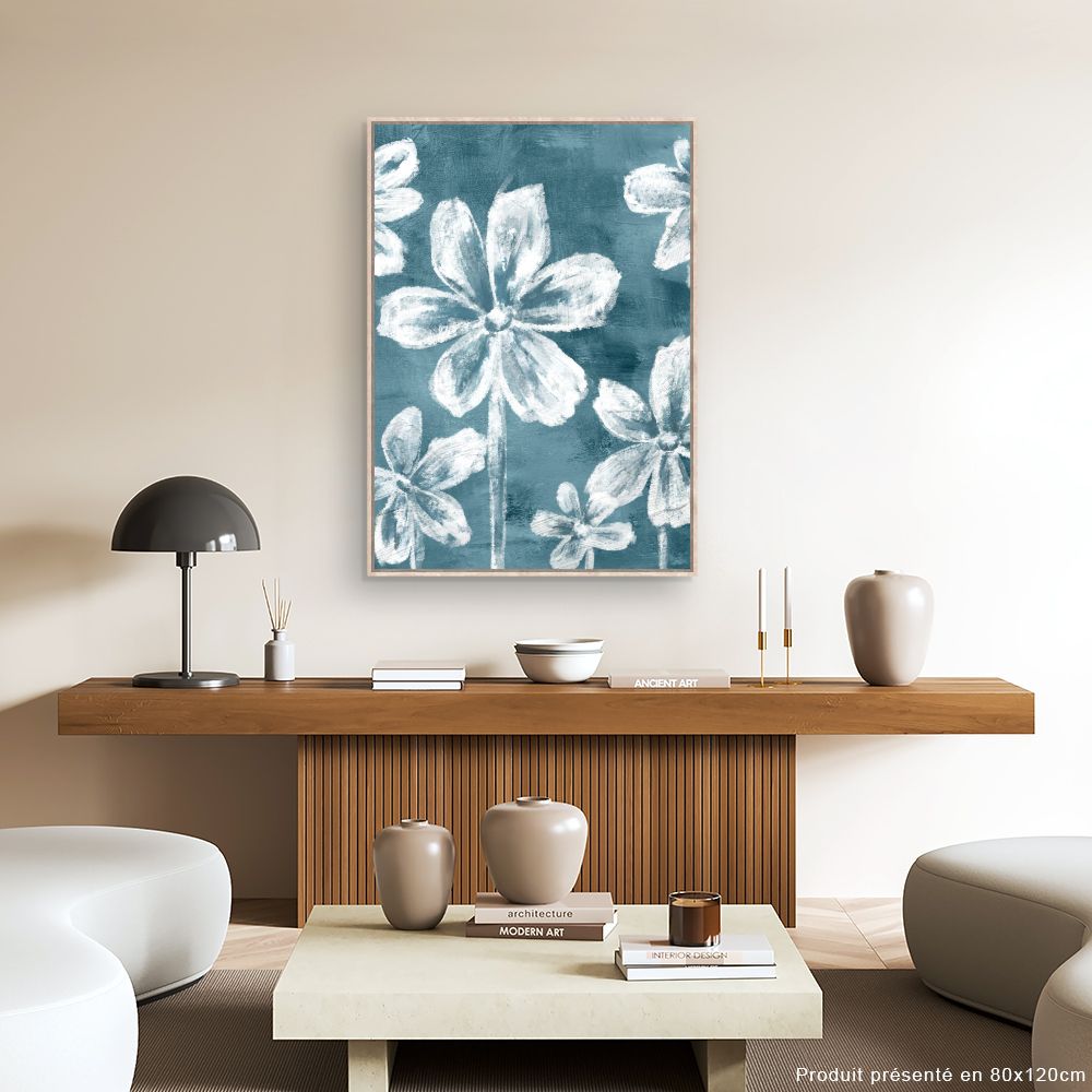 Tableau Fleurs artistiques