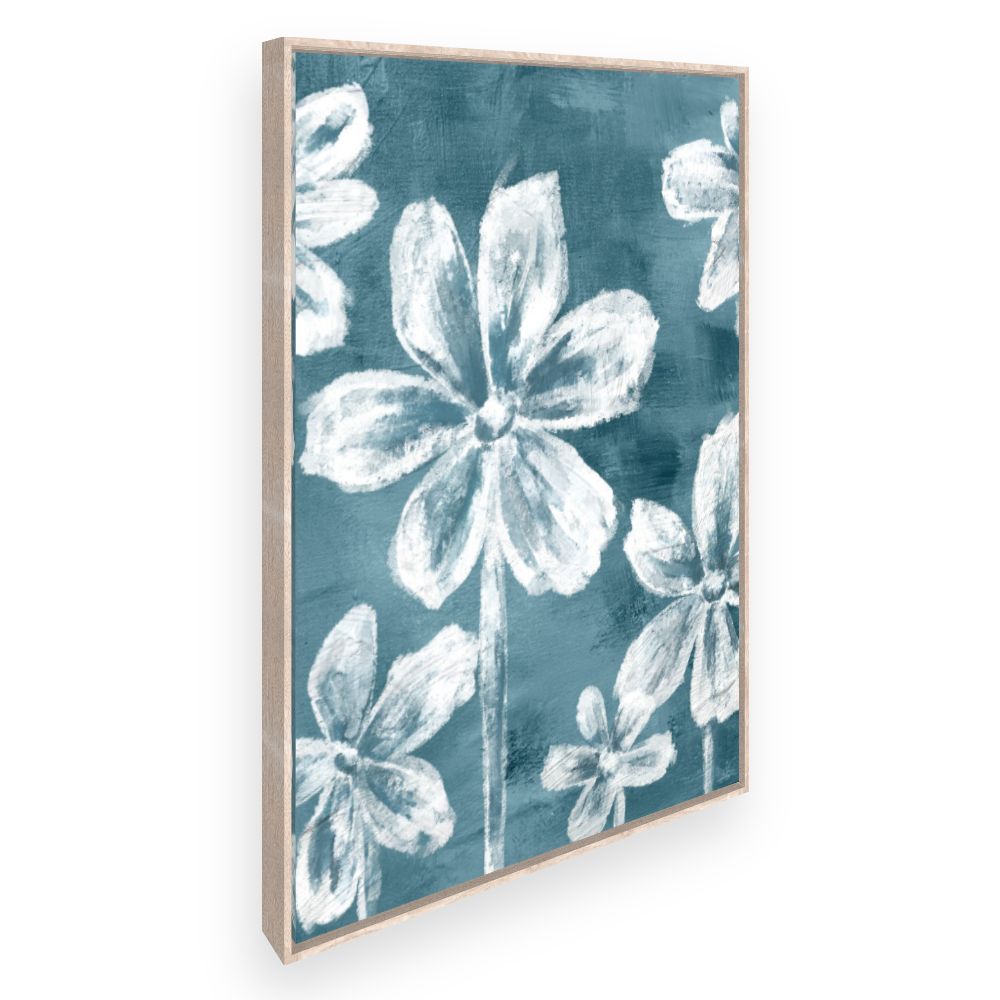 Toile Fleurs artistiques
