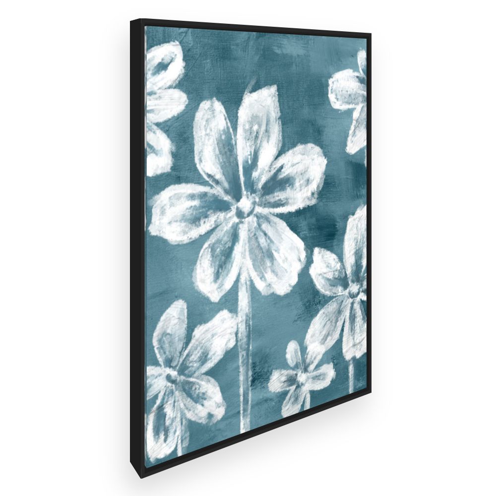 Toile Fleurs artistiques