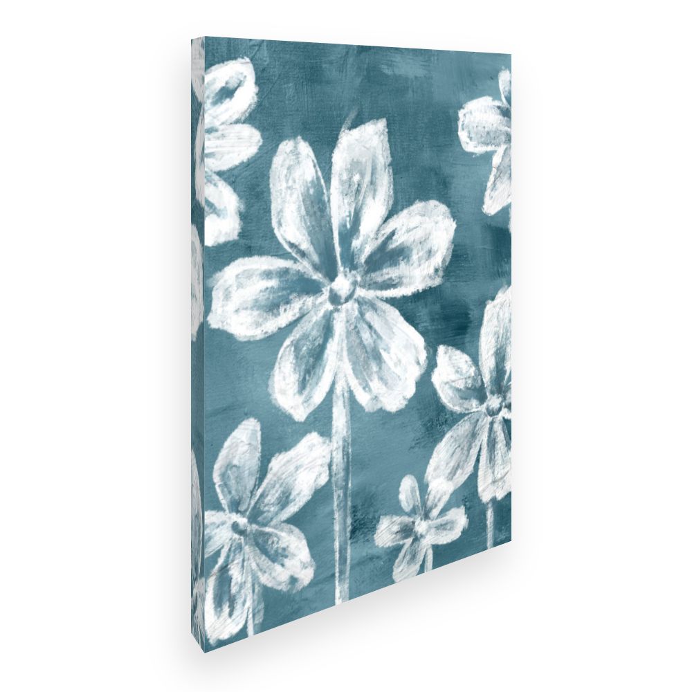 Toile Fleurs artistiques