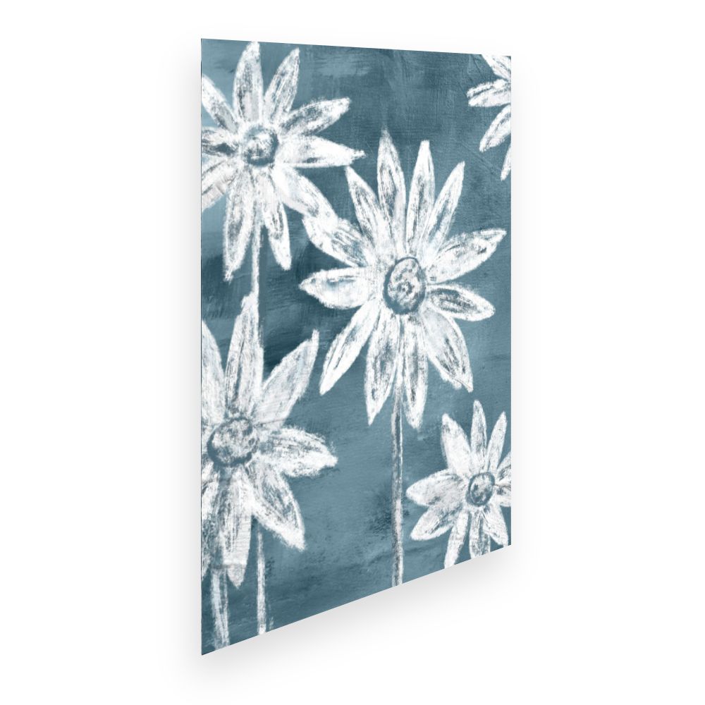 Affiche Fleurs esquissées