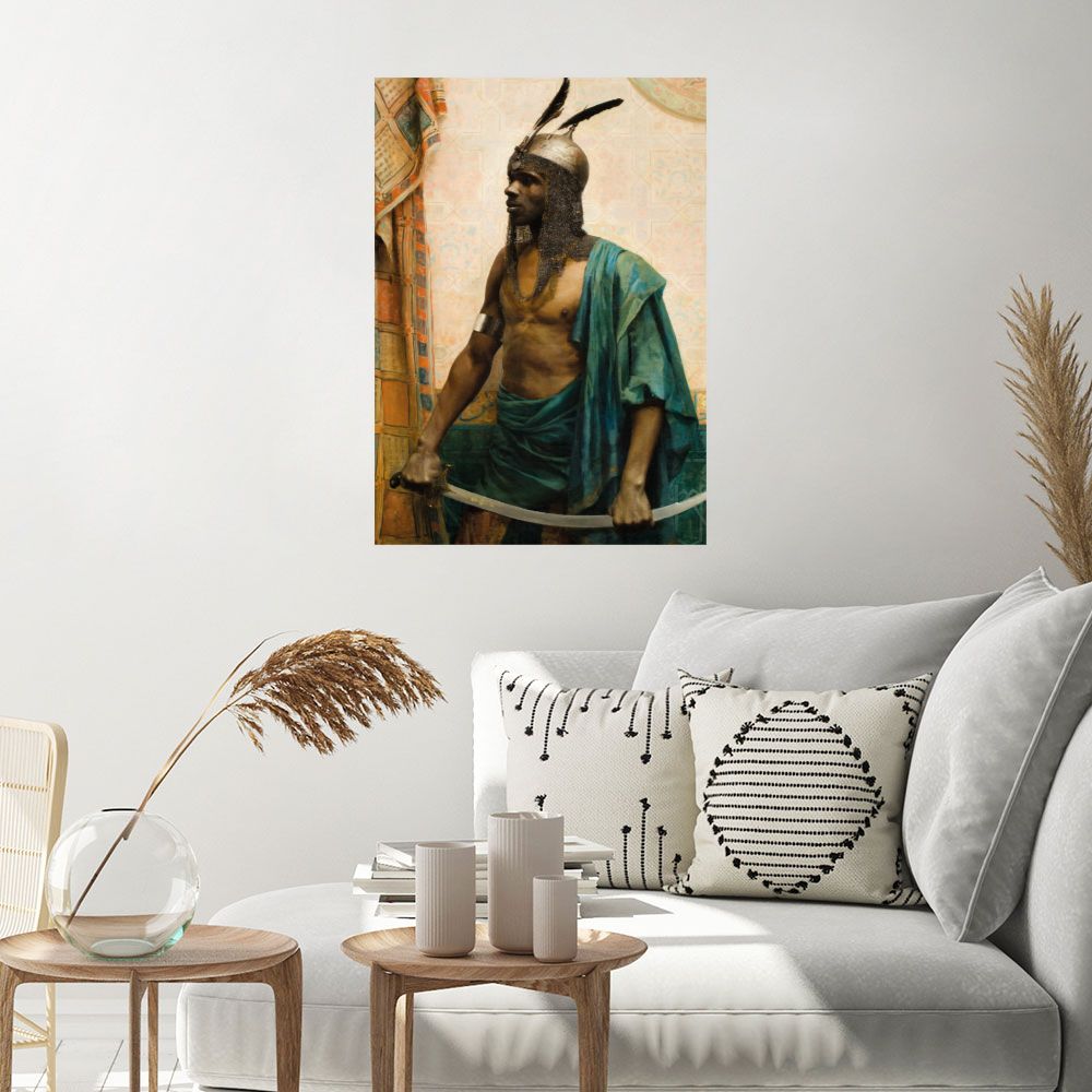 Affiche Guerrier majestueux