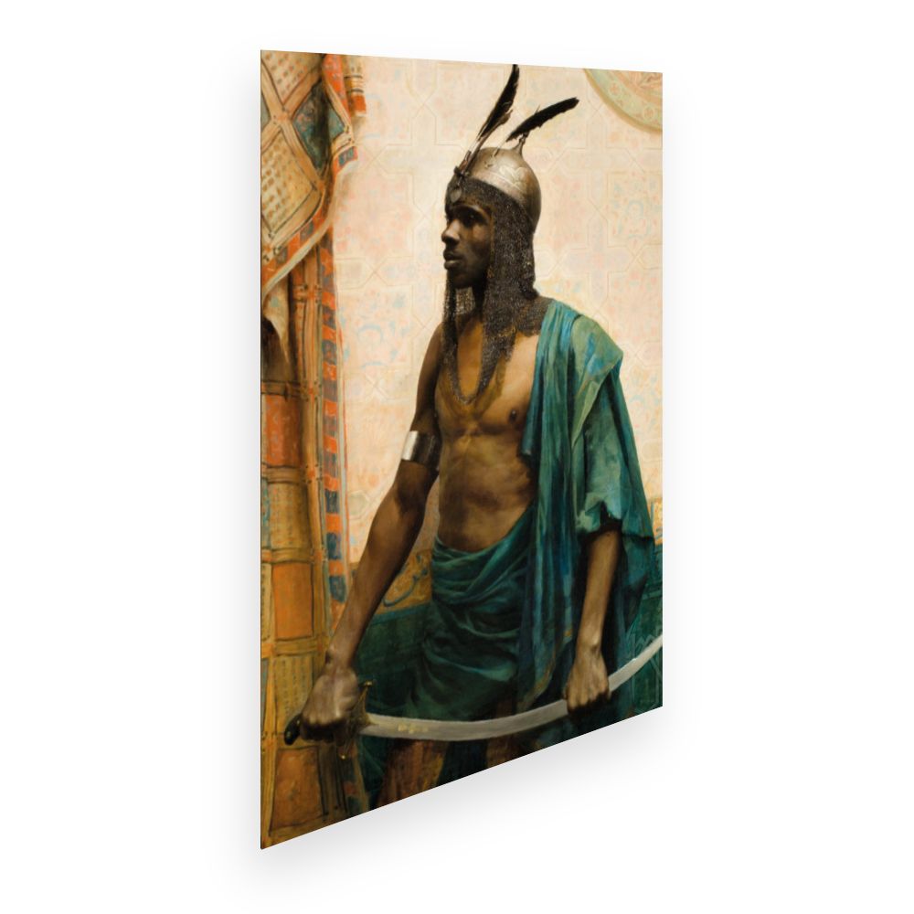 Affiche Guerrier majestueux