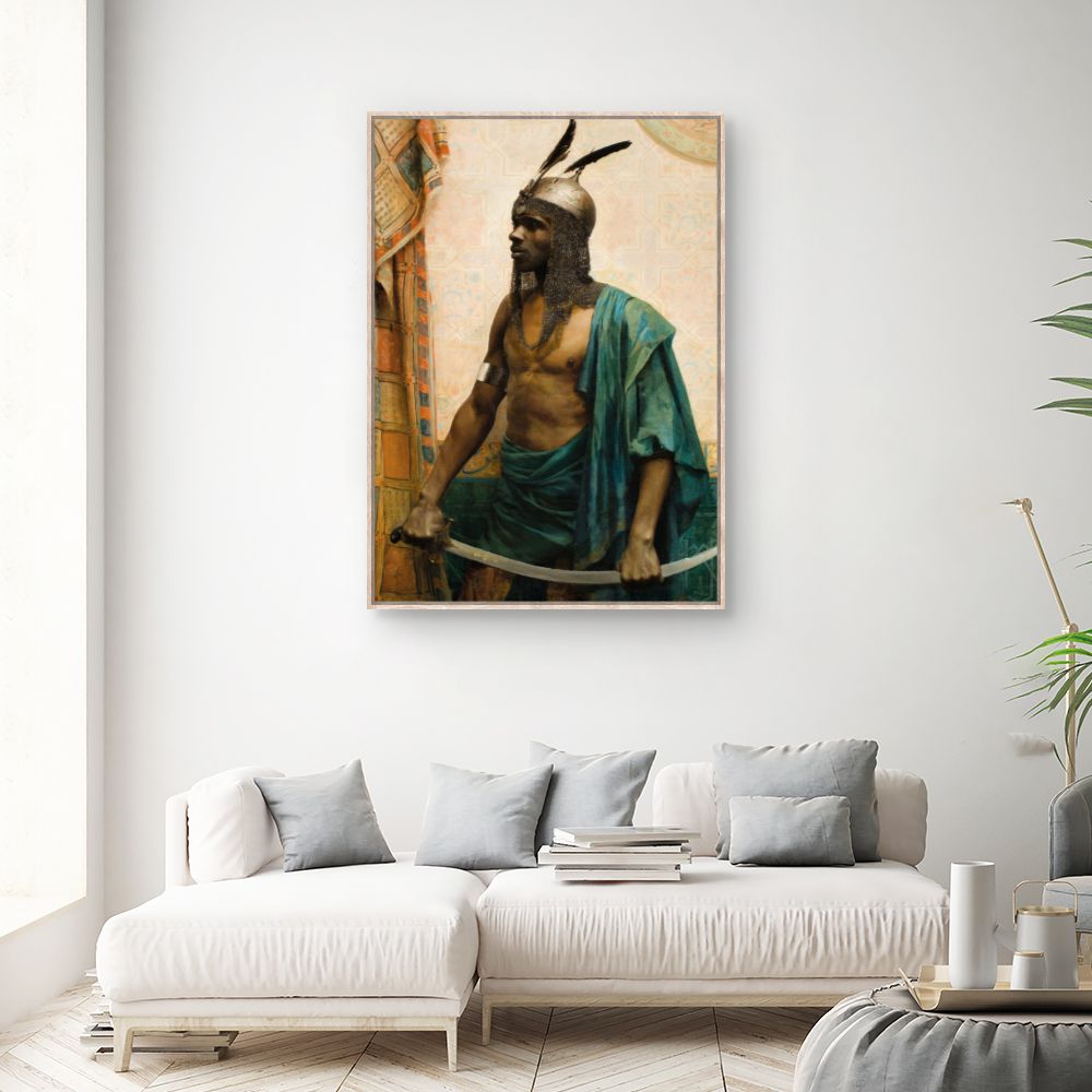 Tableau Guerrier mystique