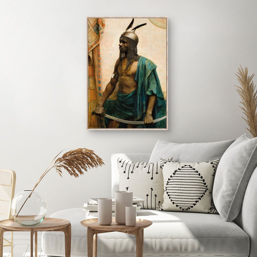 Tableau Guerrier mystique