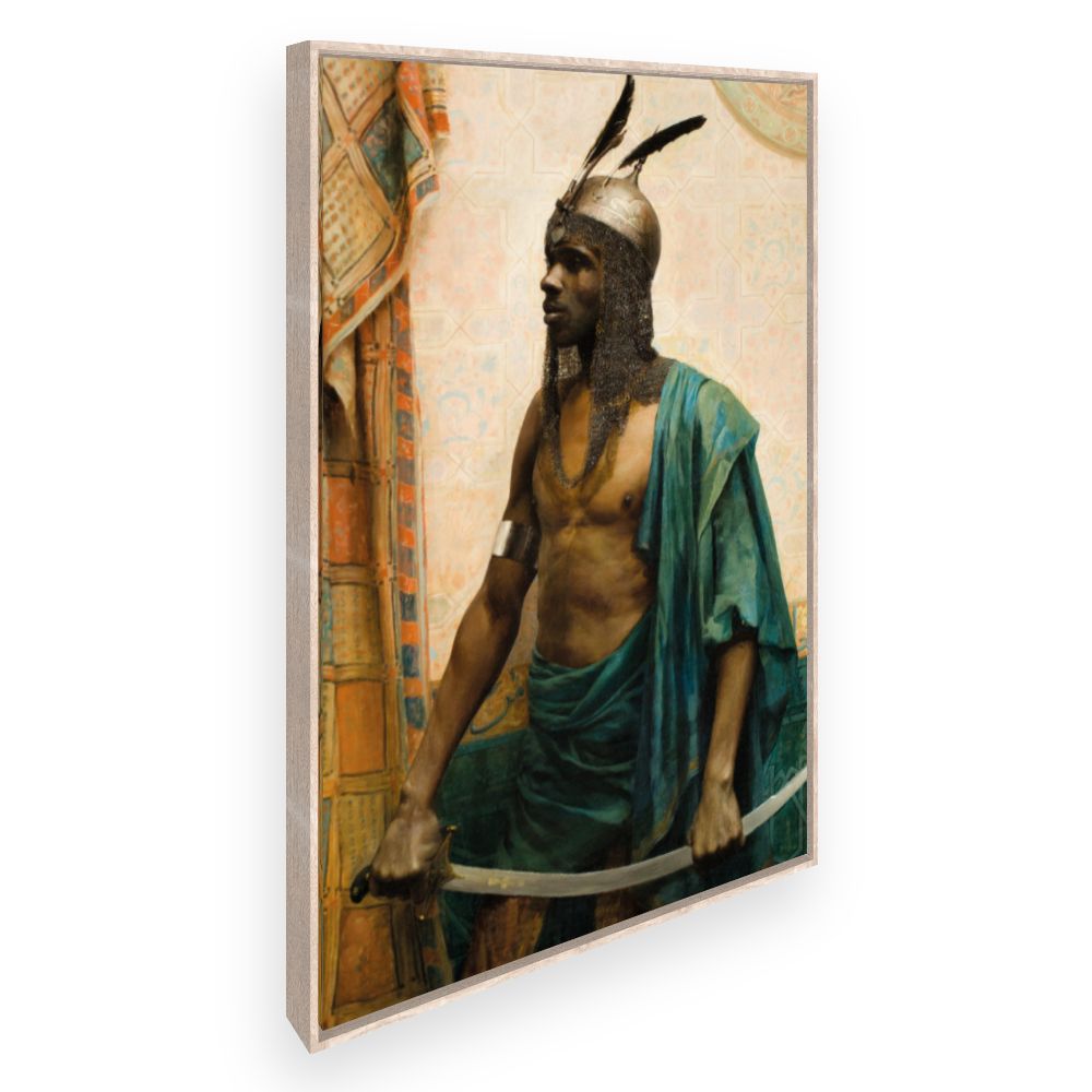 Toile Guerrier mystique