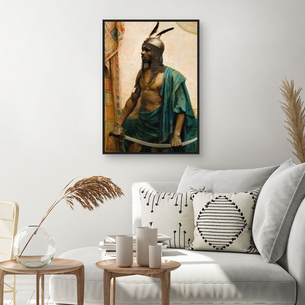 Tableau Guerrier mystique