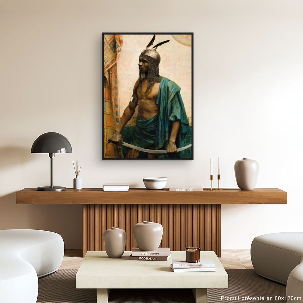 Tableau Guerrier mystique