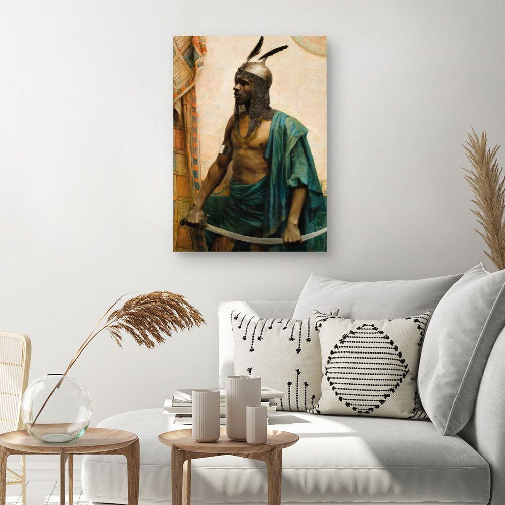 Tableau Guerrier mystique