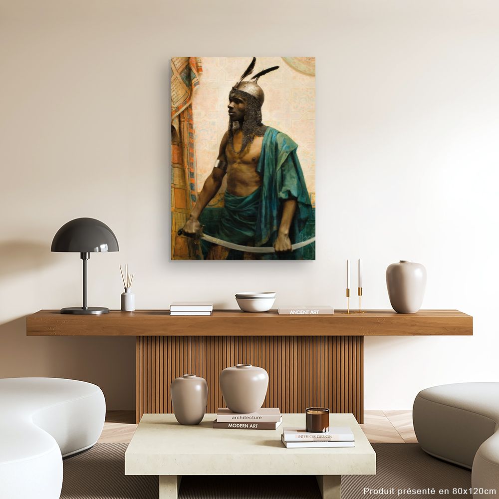 Tableau Guerrier mystique
