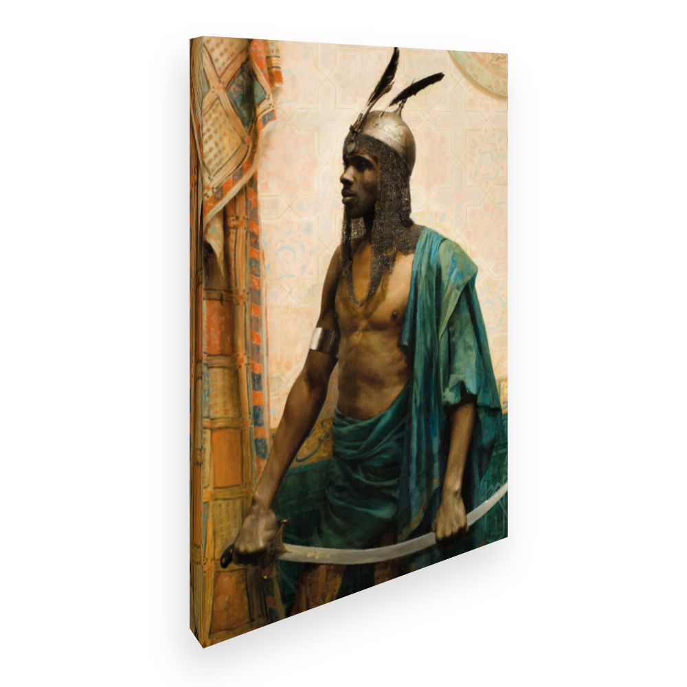 Toile Guerrier mystique