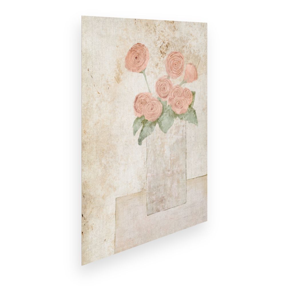 Affiche Bouquet pastel