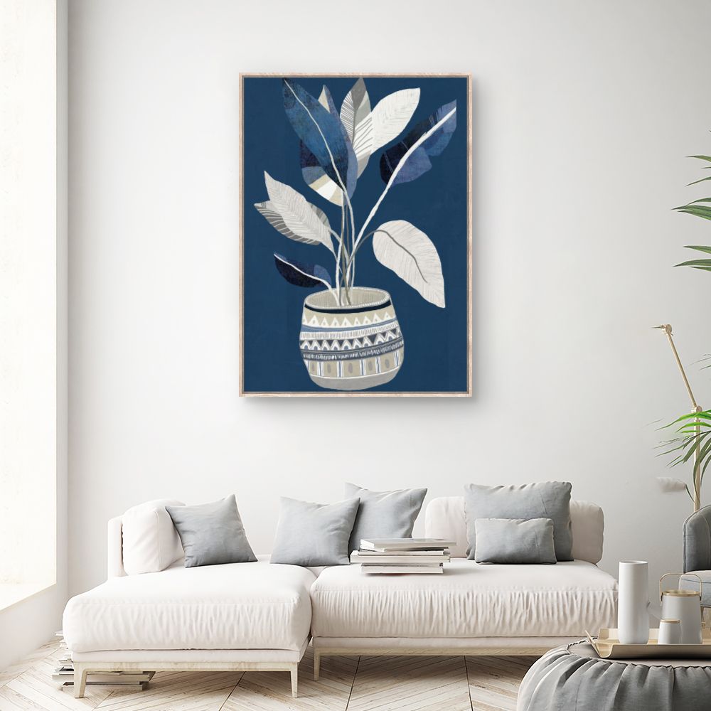 Tableau Feuillage exotique élégant
