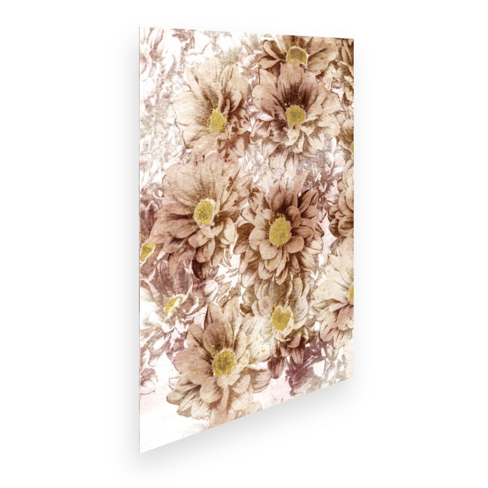 Affiche Fleurs vintage élégantes