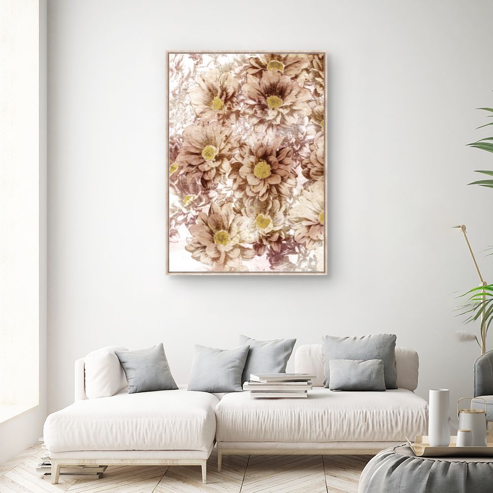 Tableau Fleurs éclatantes