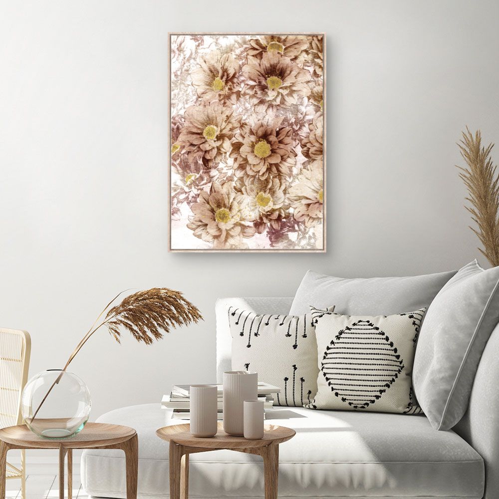 Tableau Fleurs éclatantes