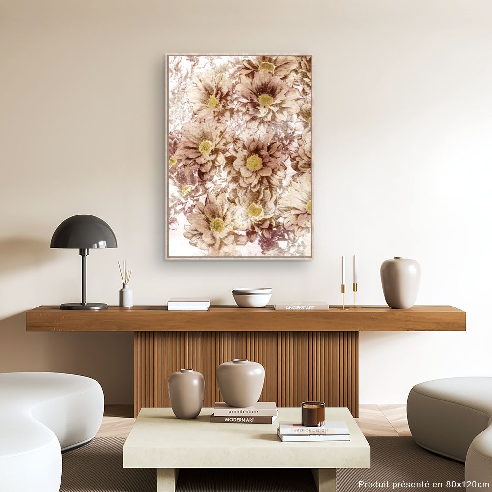 Tableau Fleurs éclatantes