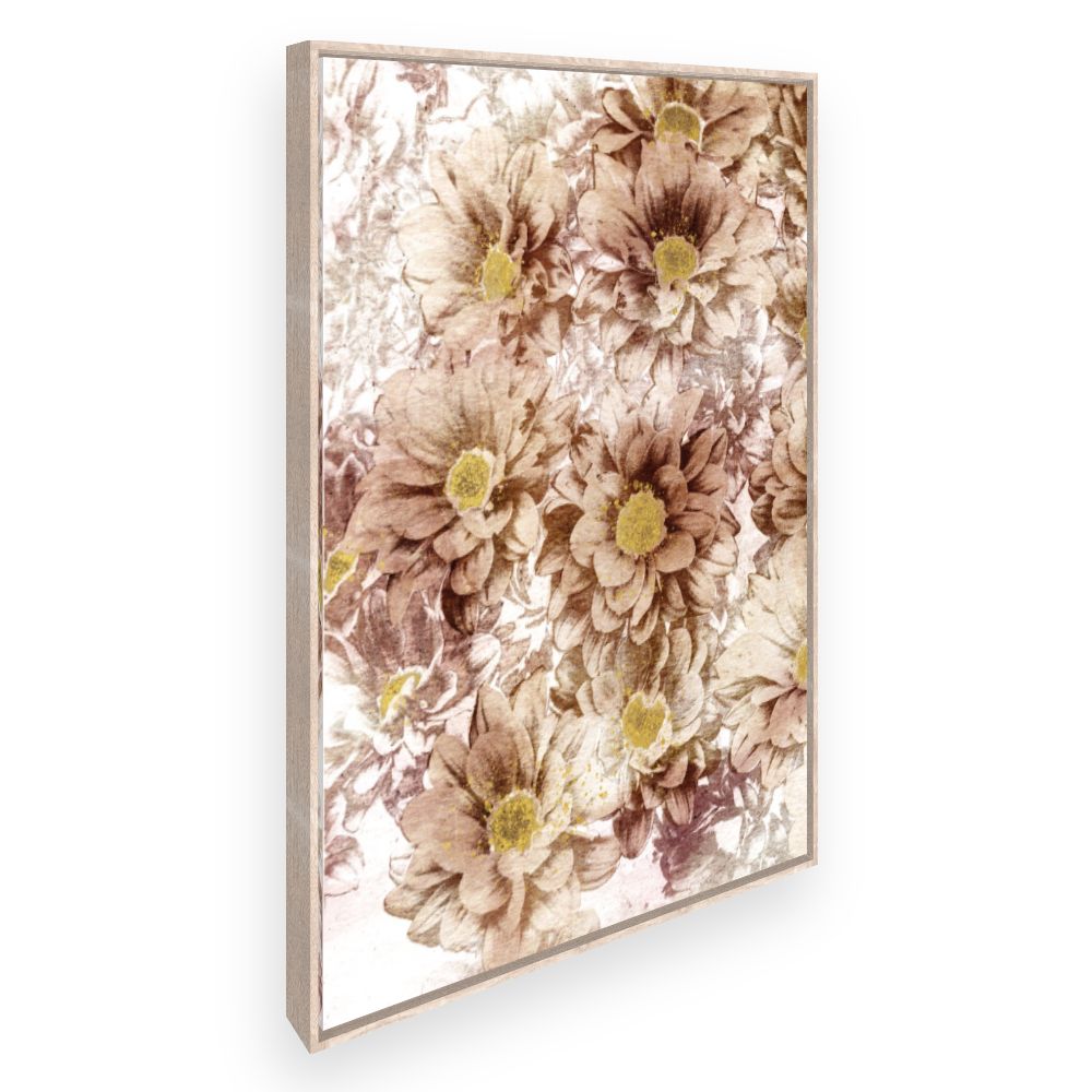 Toile Fleurs éclatantes