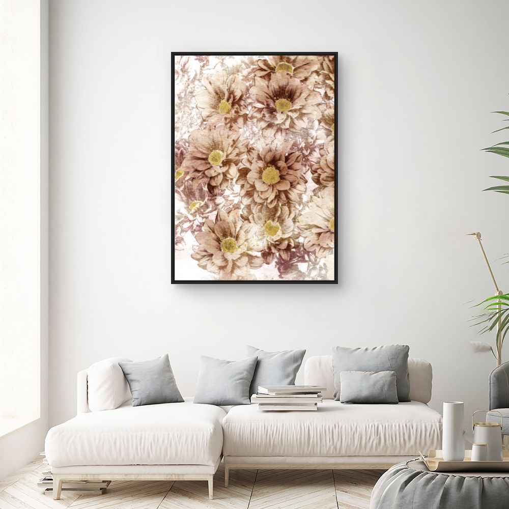 Tableau Fleurs éclatantes