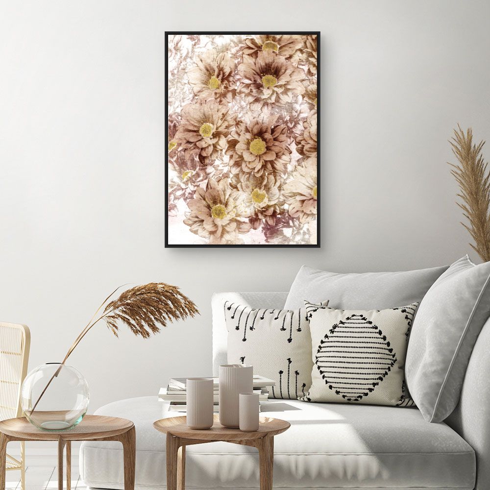 Tableau Fleurs éclatantes