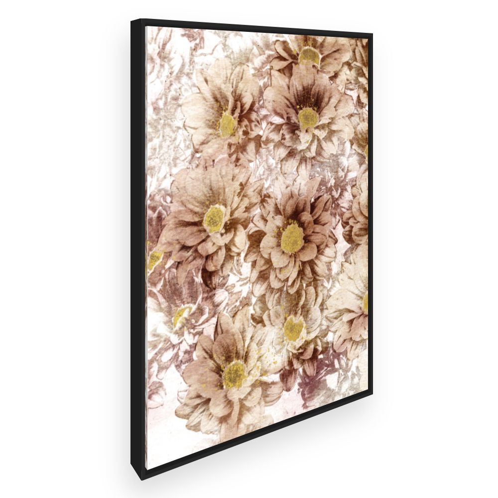 Toile Fleurs éclatantes
