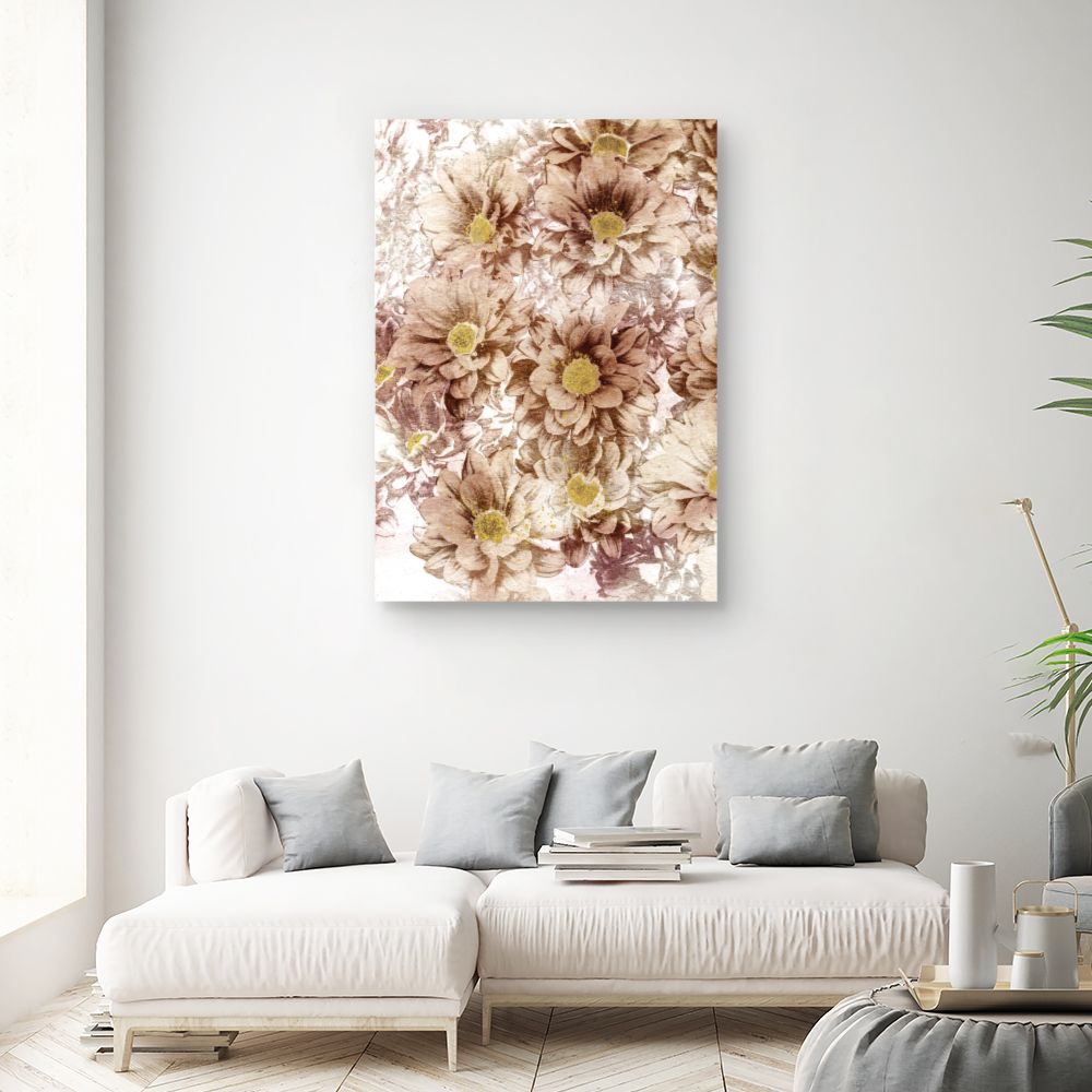 Tableau Fleurs éclatantes