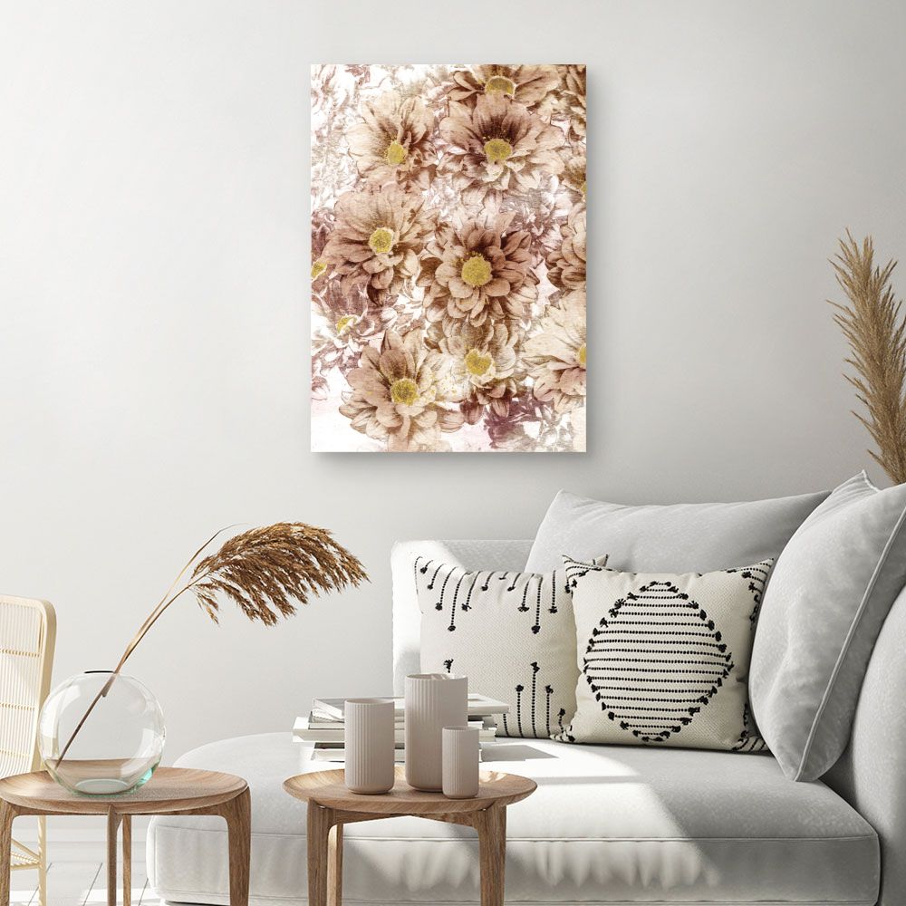 Tableau Fleurs éclatantes