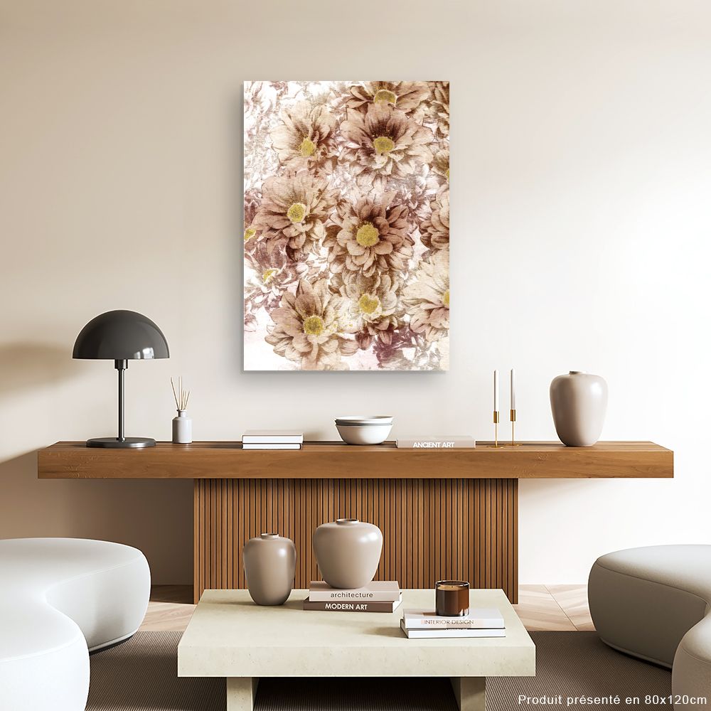 Tableau Fleurs éclatantes