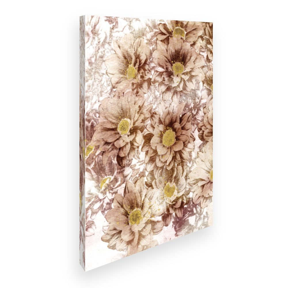 Toile Fleurs éclatantes