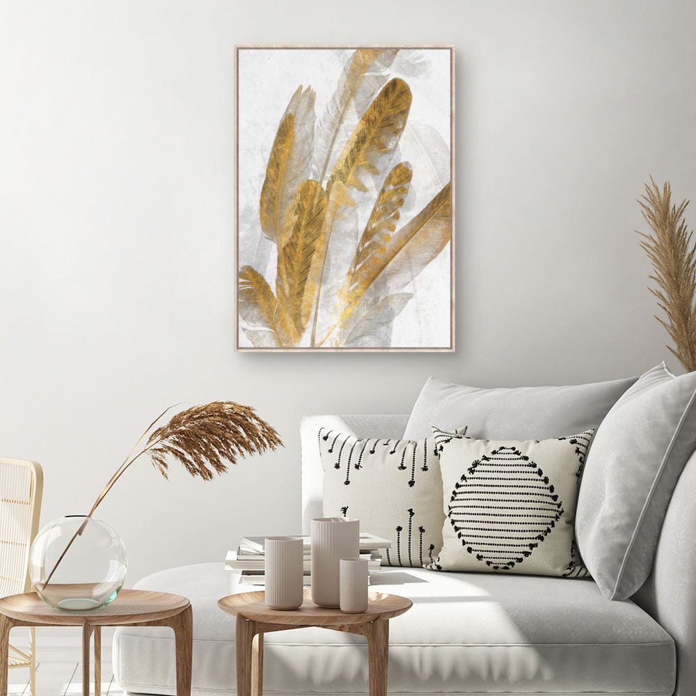 Tableau Plumes élégantes