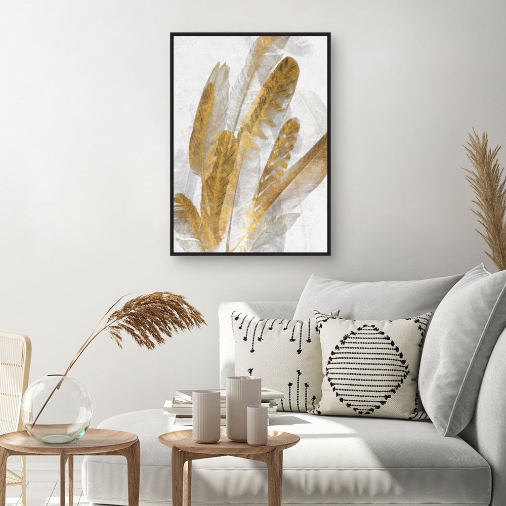 Tableau Plumes élégantes