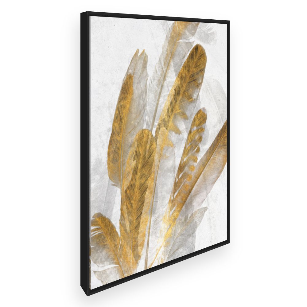 Toile Plumes élégantes