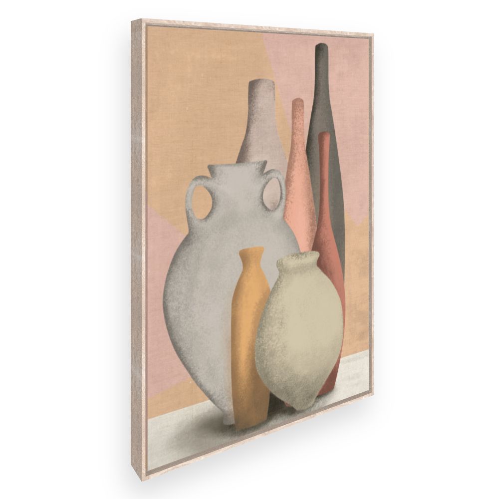 Toile Vases élégants